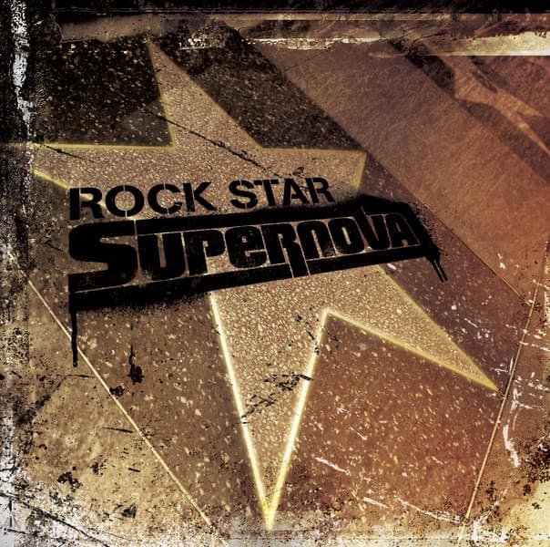 Rock Star Supernova — sleeve