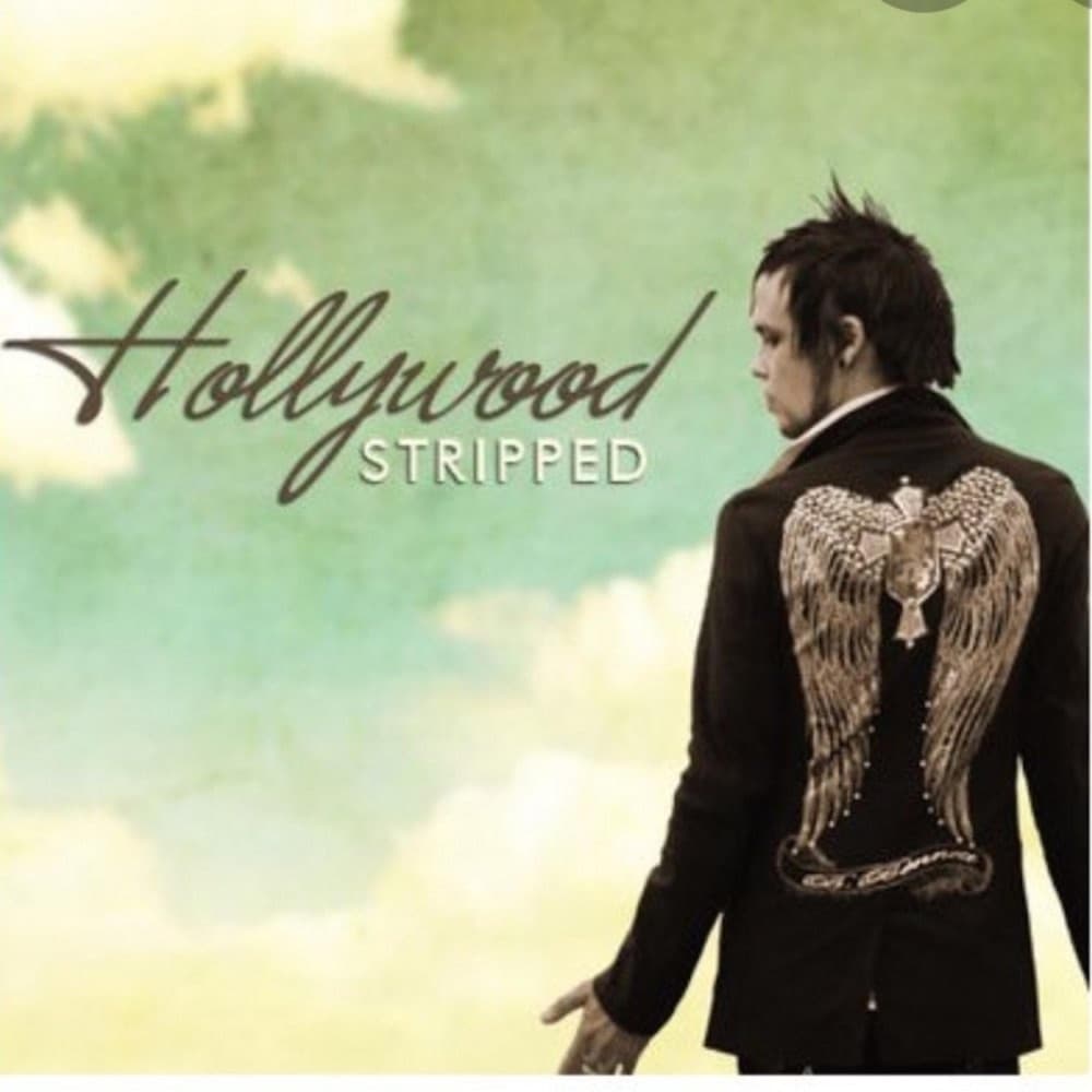 Hollywood Stripped — sleeve