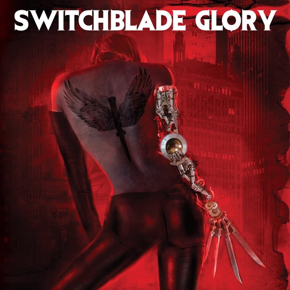 Switchblade Glory — sleeve