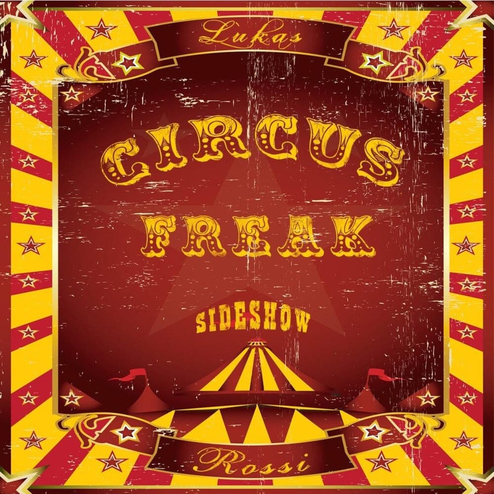 Circus Freak Sideshow — sleeve