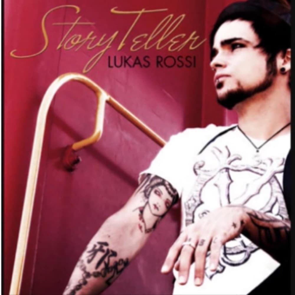 Storyteller — sleeve